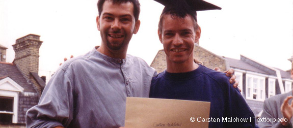 Sprachdiplomverleihung mit „academic hat“