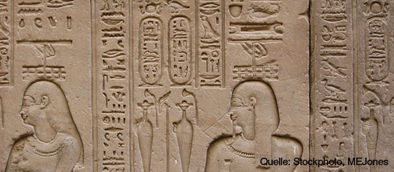 Einfache Lektüre für gebildete Ägypter.