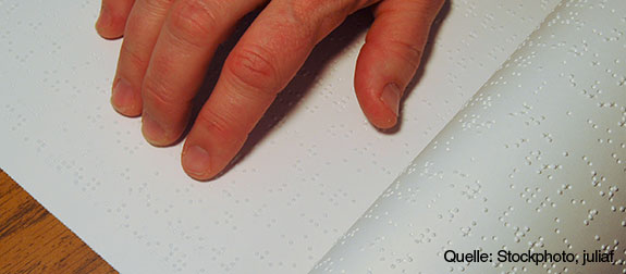 Braille-Schrift